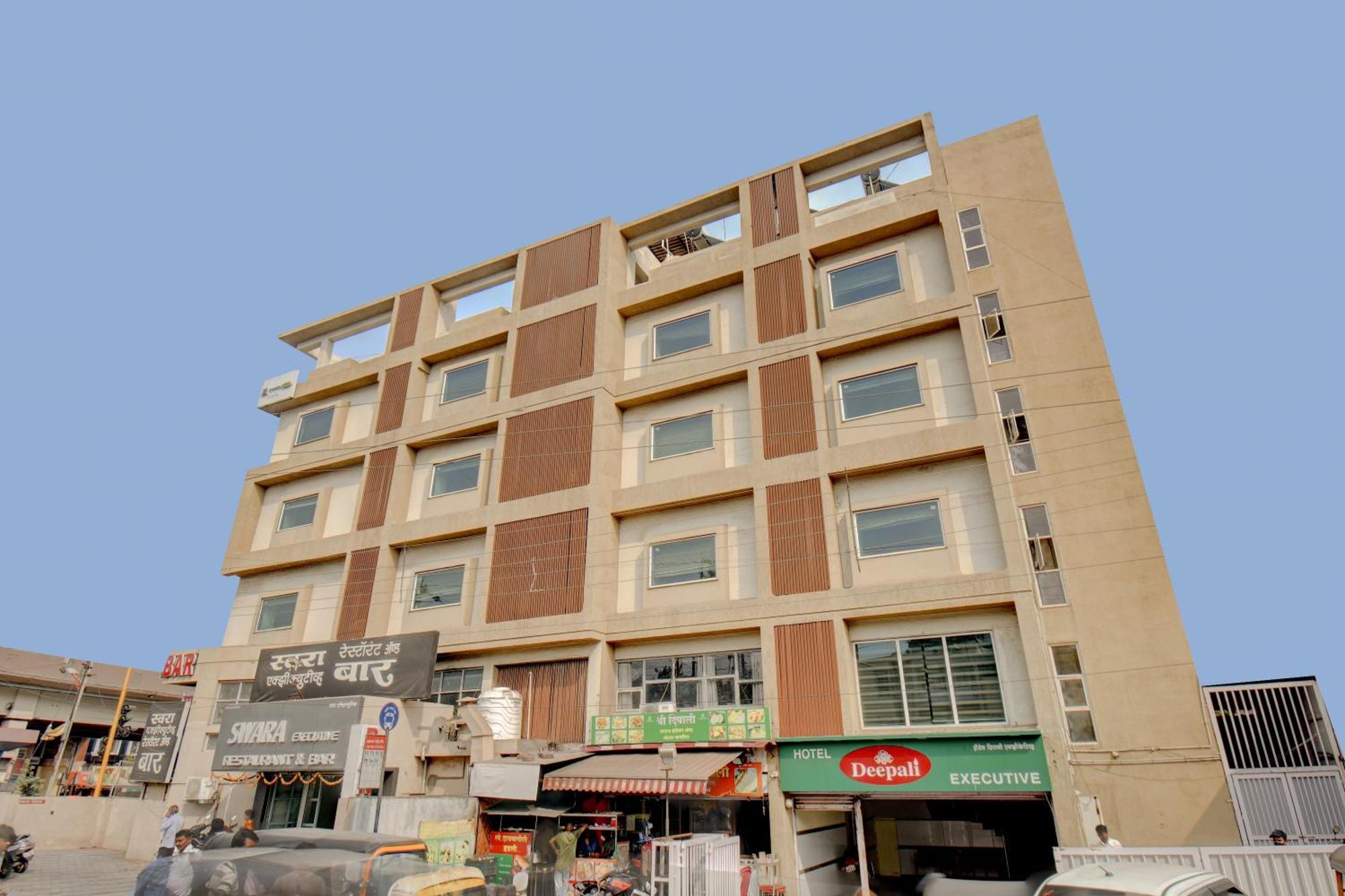 אאורנגבד Hotel Deepali Executive מראה חיצוני תמונה